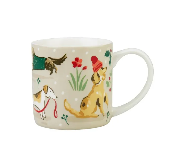 Bild von Winter Walkies New Bone China Mug - Ulster Weavers