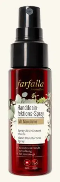 Bild von Handdesinfektions-Spray 50ml