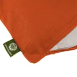 Bild von Sitzmatte Zabuton 70 x 90 cm in Rotorange von Lotus Design