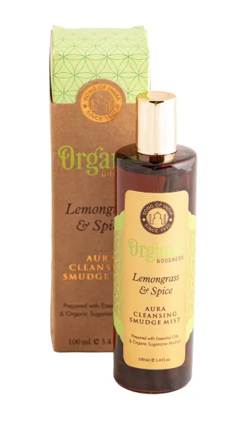 Bild von Auraspray Zitronengras und Gewürze