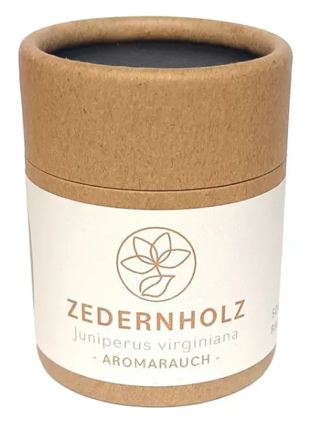 Bild von Räucherstoff Zederholz Rot 50 ml