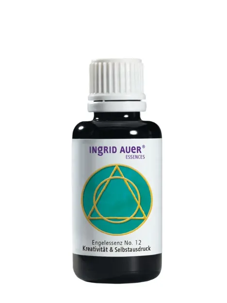 Bild von Engelessenz 12 Engel für Kreativität und Selbstausdruck 30 ml