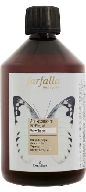 Bild von Aprikosenkern, Bio-Pflegeöl, 500ml, Verwöhnzeit