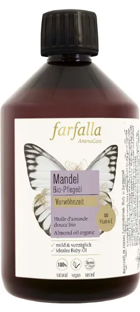 Bild von Mandelöl, Bio-Pflegeöl, 500ml, Verwöhnzeit