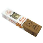 Bild von Green Tree Champa & Olibanum Botanical Incense, 9 dicke Stäbchen