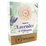 Bild von Green Tree Lavender & Olibanum Botanical Incense, 9 dicke Stäbchen