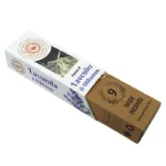 Bild von Green Tree Lavender & Olibanum Botanical Incense, 9 dicke Stäbchen