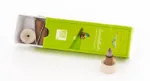 Bild von Sandelholz Räucherkegel - Green Line 16 g