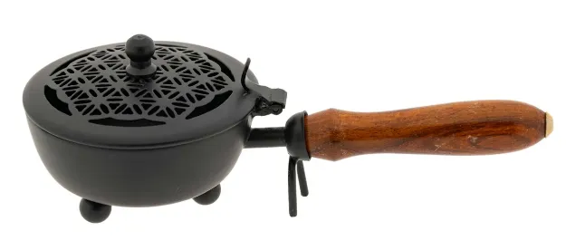 Bild von Tragegefäss Blume des Lebens