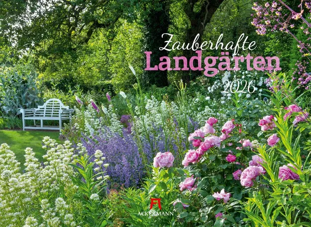 Bild von Zauberhafte Landgärten Kalender 2026