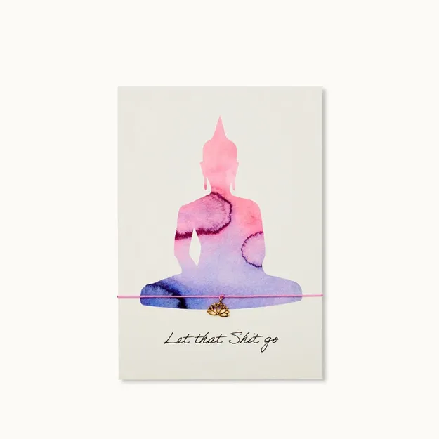 Bild von Armband-Karte Buddha - by vivi.