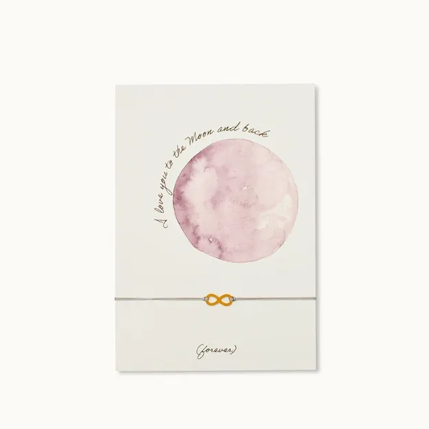 Bild von Armband-Karte Mond - by vivi.
