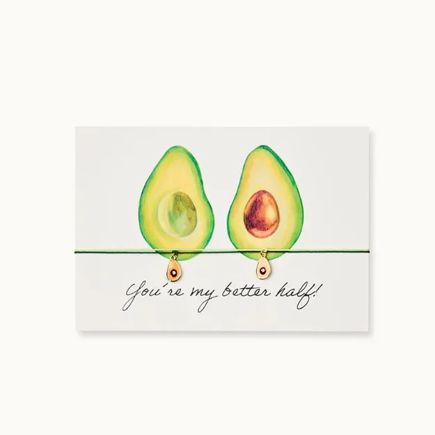 Bild von Armband-Karte: Better half - by vivi.