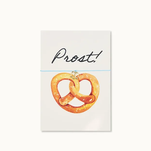 Bild von Armband-Karte: Breze Prost! - by vivi.