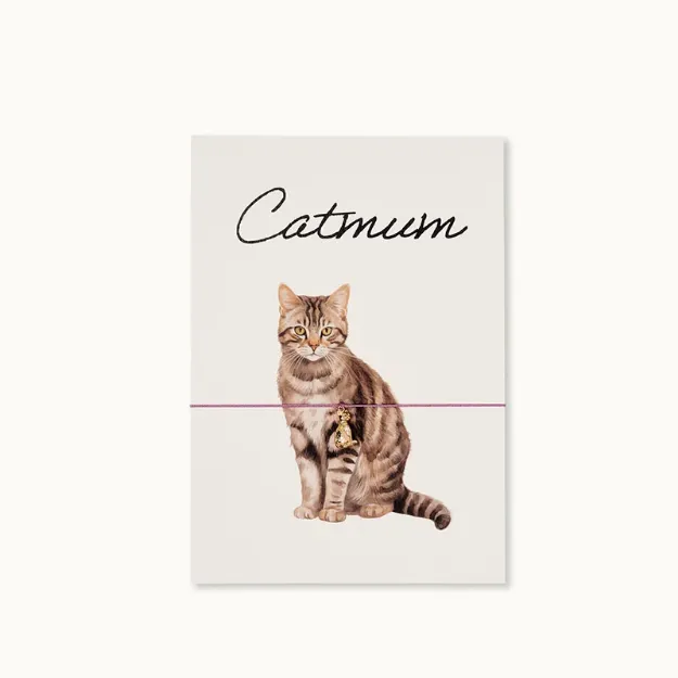 Bild von Armband-Karte: Catmum 2 - by vivi.