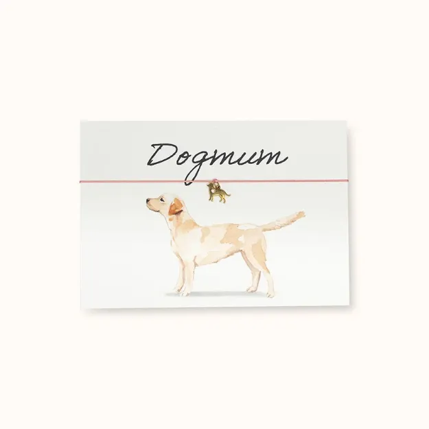 Bild von Armband-Karte: Dogmum - Labby - by vivi.