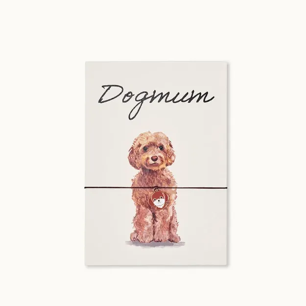 Bild von Armband-Karte: Dogmum Cockapoo - by vivi.