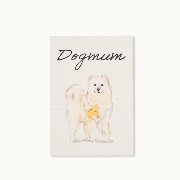Bild von Armband-Karte: Dogmum Malamute - by vivi.