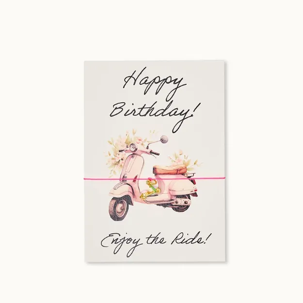 Bild von Armband-Karte: Enjoy the Ride! - by vivi.