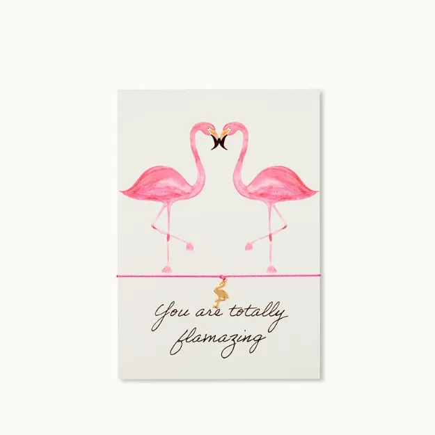 Bild von Armband-Karte: Flamazing - by vivi.