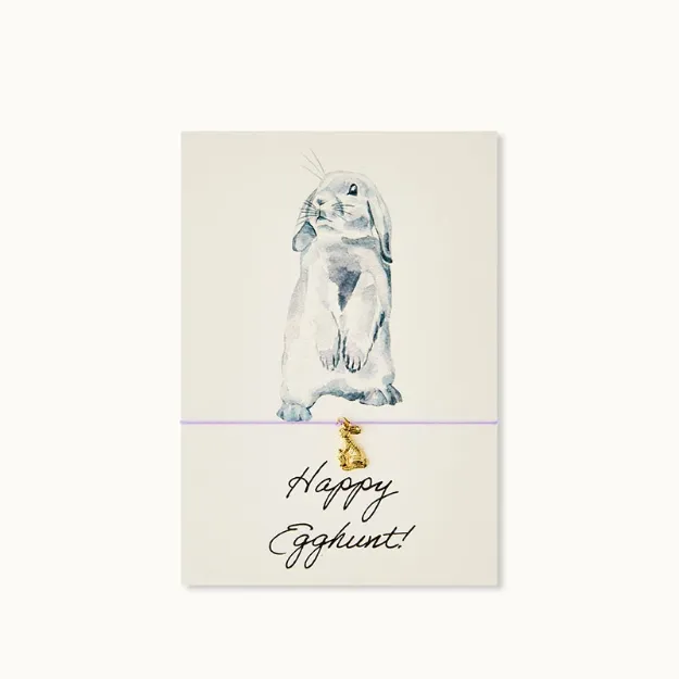 Bild von Armband-Karte: Happy Egghunt! - by vivi.