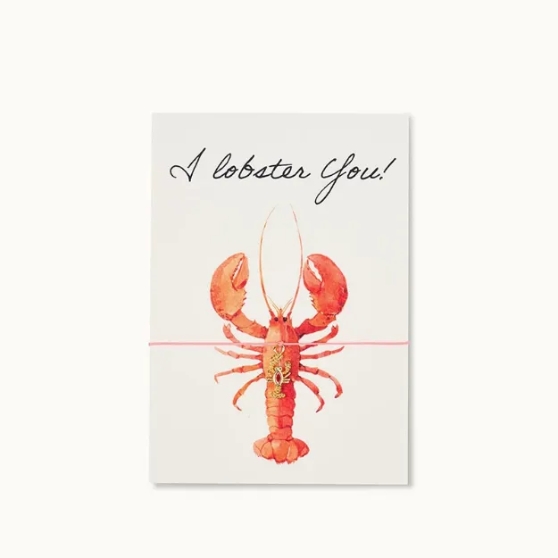 Bild von Armband-Karte: I lobster You - by vivi.