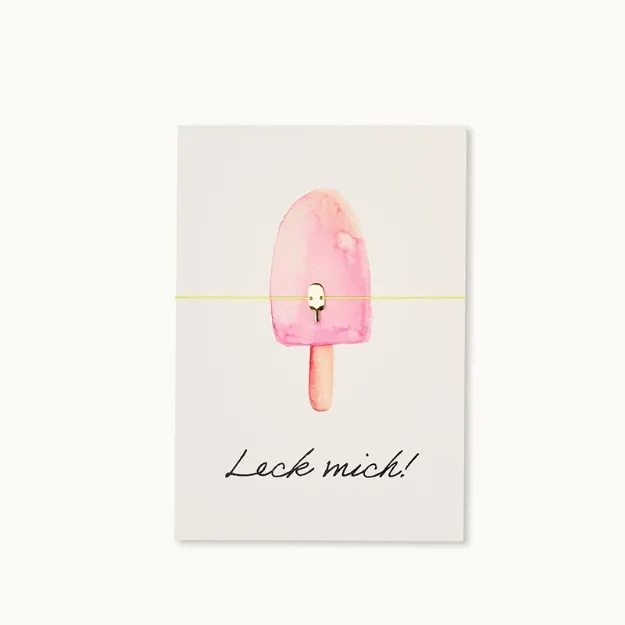 Bild von Armband-Karte: Ice Leck mich! - by vivi.