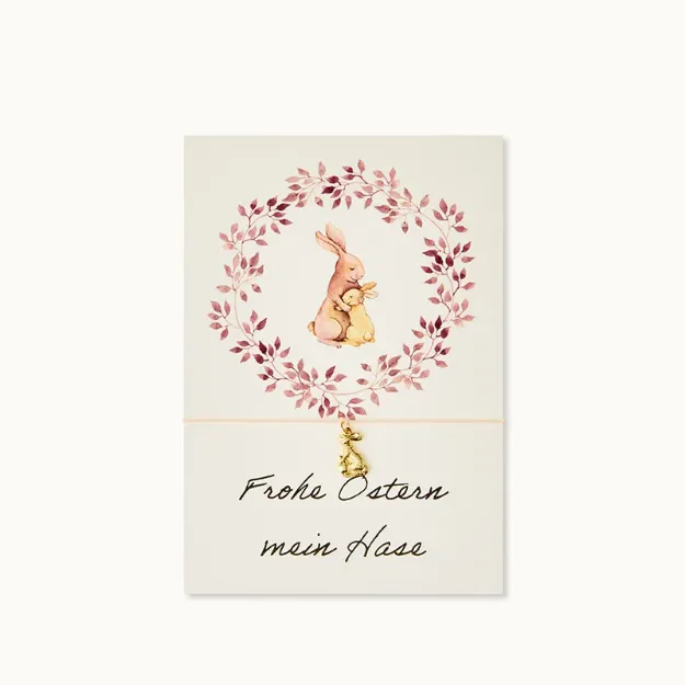 Bild von Armband-Karte: Mein Hase - by vivi.