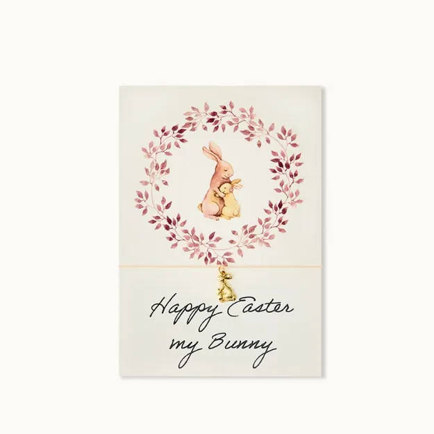 Bild von Armband-Karte: my Bunny - by vivi.
