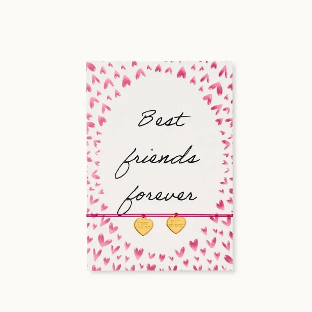 Bild von Armband-Karte: You´re My BFF - by vivi.
