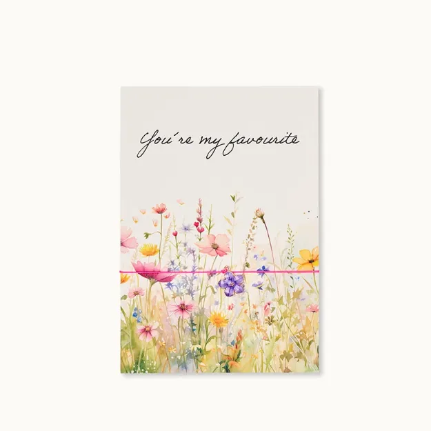 Bild von Armband-Karte: your´re my favourite - by vivi.