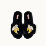 Bild von Brosche für Slipper: Banane - by vivi.