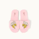 Bild von Brosche für Slipper: Banane - by vivi.