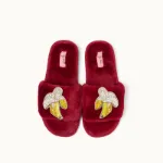 Bild von Brosche für Slipper: Banane - by vivi.