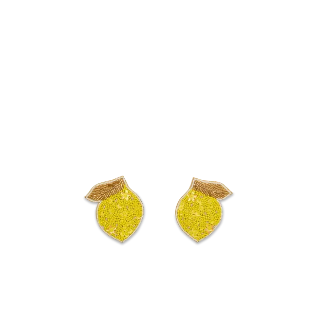 Bild von Brosche für Slipper: Lemon - by vivi.