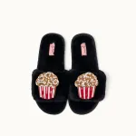 Bild von Brosche für Slipper: Popcorn - by vivi.