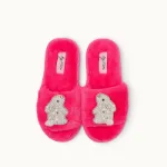 Bild von Broschen für Slipper: Bunnies - by vivi.