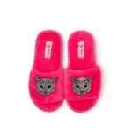 Bild von Broschen für Slipper: Kitty - by vivi.