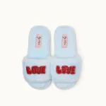 Bild von Broschen für Slipper: Love - by vivi.