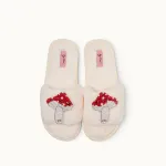 Bild von Broschen für Slipper: Mushrooms - by vivi.