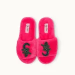 Bild von Broschen für Slipper: Salamander - by vivi.