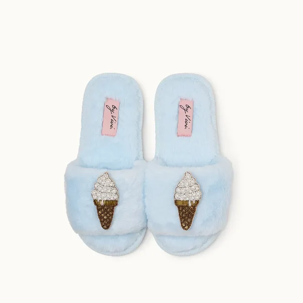 Bild von Broschen für Slipper: Soft Ice - by vivi.