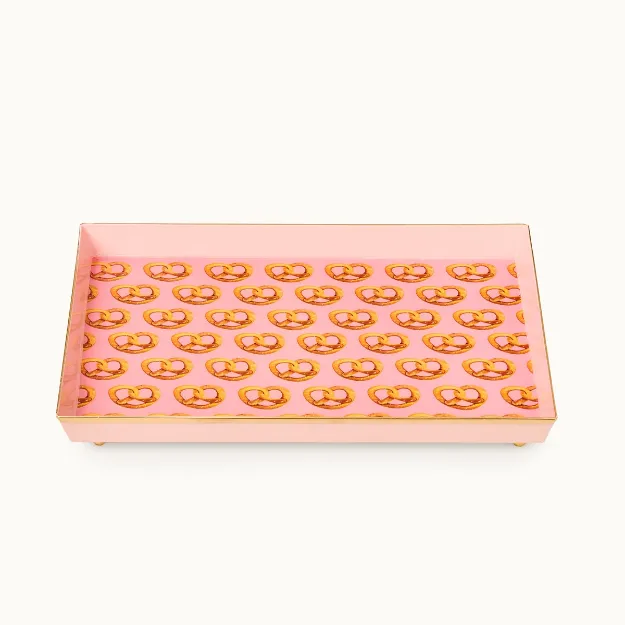 Bild von Deko Tablett Brezen - by vivi.