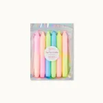 Bild von Dip Dye Kerzen Set Neon Edition - by vivi.