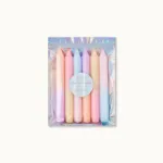Bild von Dip Dye Kerzen Set: Pastell Edition - by vivi.