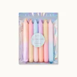 Bild von Dip Dye Kerzen Set: Pastell Edition - by vivi.