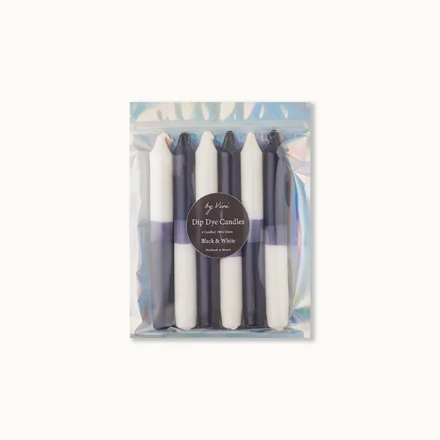 Bild von Dip Dye Set Black & White Edition - by vivi.