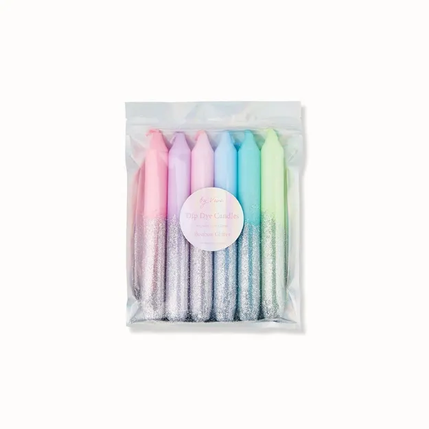 Bild von Dip Dye Set Bonbon Glitter - by vivi.