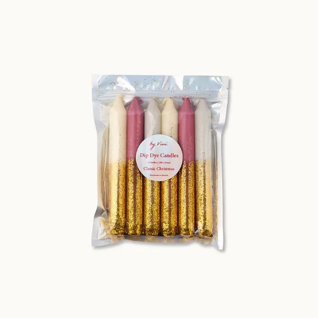 Bild von Dip Dye Set Glitter Classic Christmas Edition - by vivi.