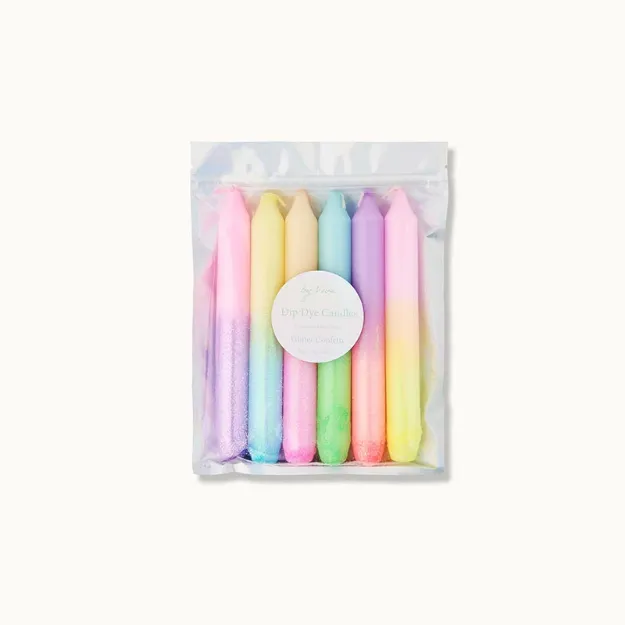 Bild von Dip Dye Set Glitter Confetti - by vivi.